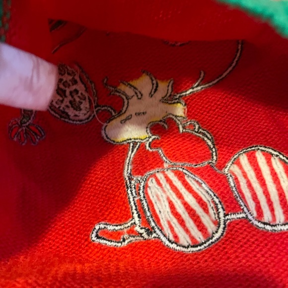 Set of 2 Christmas/Winter Pet Dog Sweaters Sz Med - Picture 5 of 10